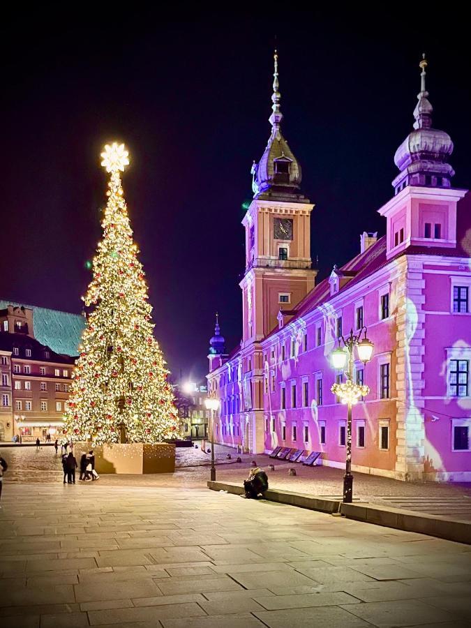 Decor 3 Metro Fast Wifi 1Gbs 80'Tv Hbo Disney Appletv Varsovia Exterior foto