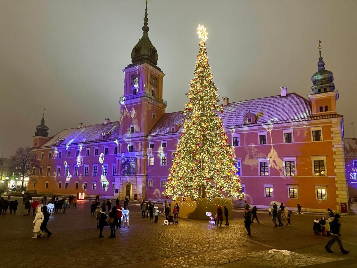 Decor 3 Metro Fast Wifi 1Gbs 80'Tv Hbo Disney Appletv Varsovia Exterior foto
